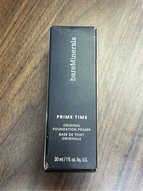 bareMinerals Prime Time Original Foundation Primer - 30ml/1fl oz - New in Box